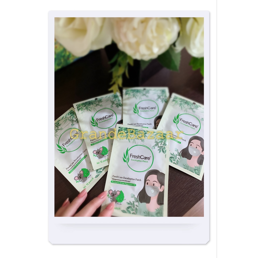 Freshcare Eucalyptus Patch Masker Aromatherapy