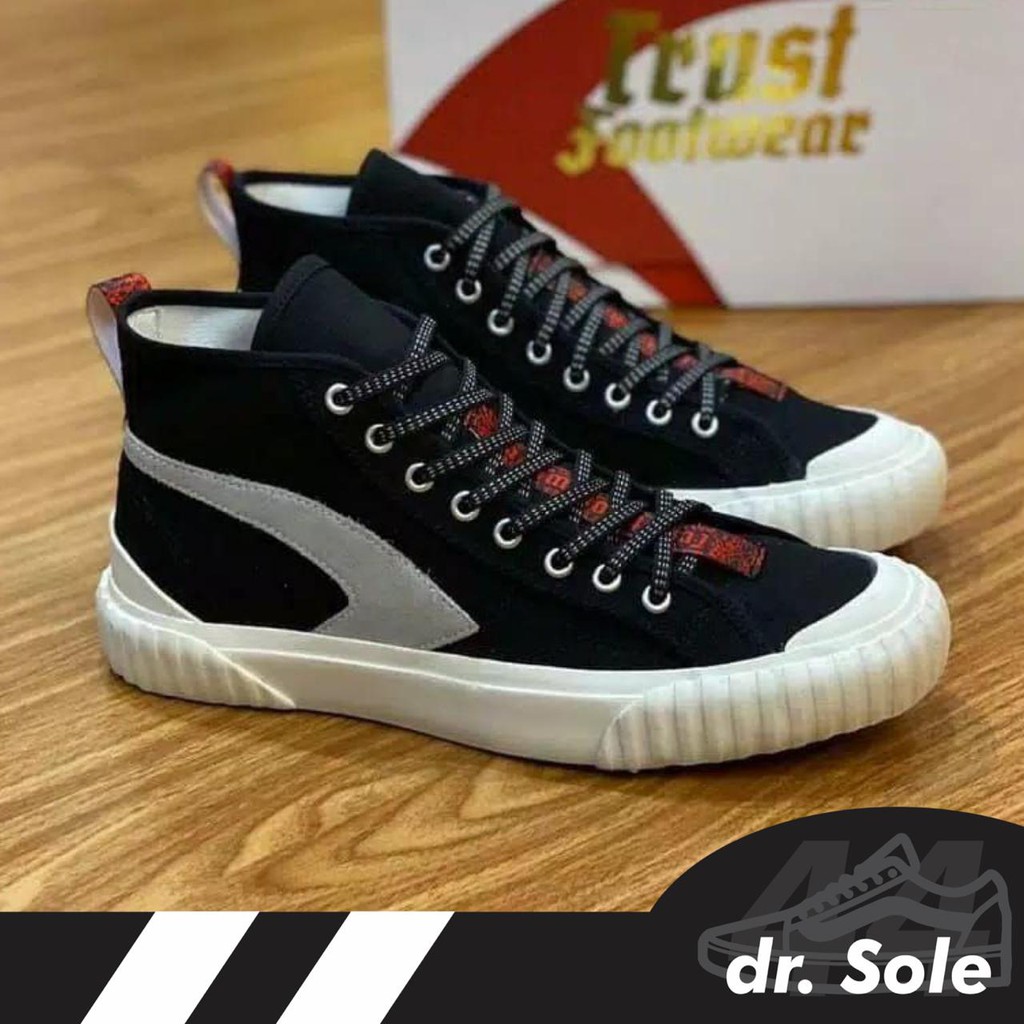 Trust Footwear - Heroes High black/white