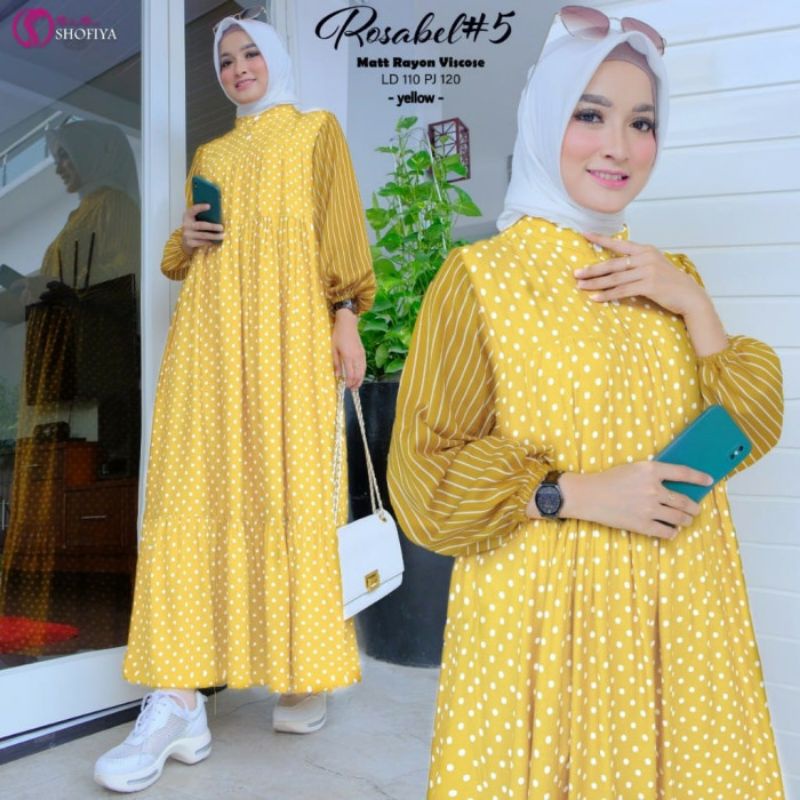 ROSABEL 5 BY SHOFIYA || ORI SHOFIYA