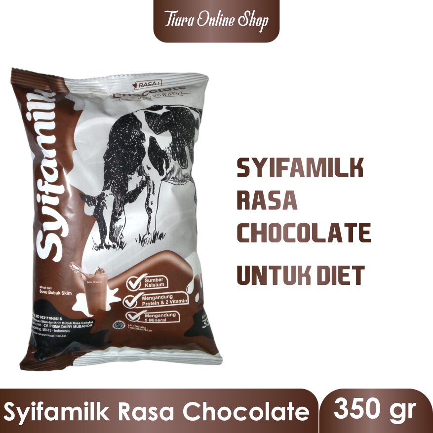 Syifamilk Susu Diet Susu Penggemuk Badan Asli Susu Sapi Original Skim Susu Sapi 350 Gram Murah Kaya Manfaat