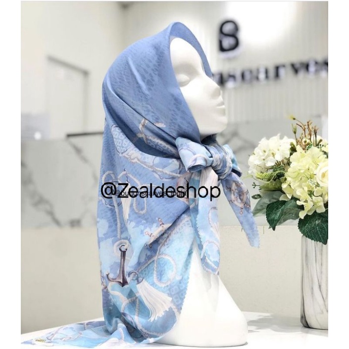 Buttonscarves Nautical Kaia