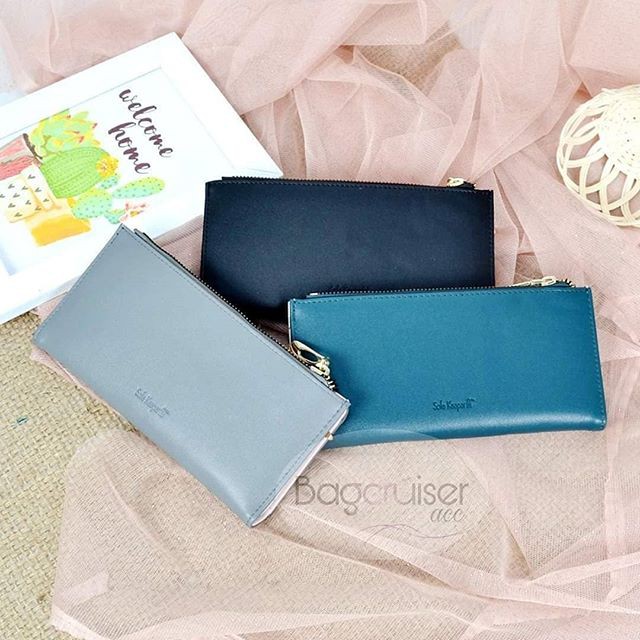 Dompet Panjang 1 Res Safe Keeper Wanita Import 54492