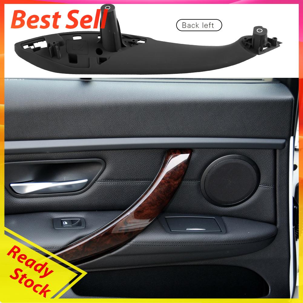 Handle Pintu Interior Mobil Warna Hitam Untuk BMW F30 F35 3 Series 2012-2019