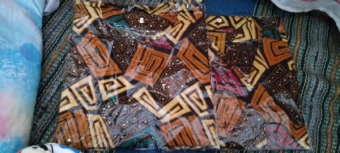 Rama Shinta Couple - Melani Set Couple Lilit Rovella Batik Couple Modern