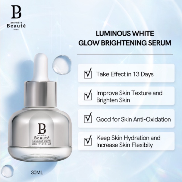 PREMIERE BEAUTE Glow White Brightening Serum - Wajah Glowing