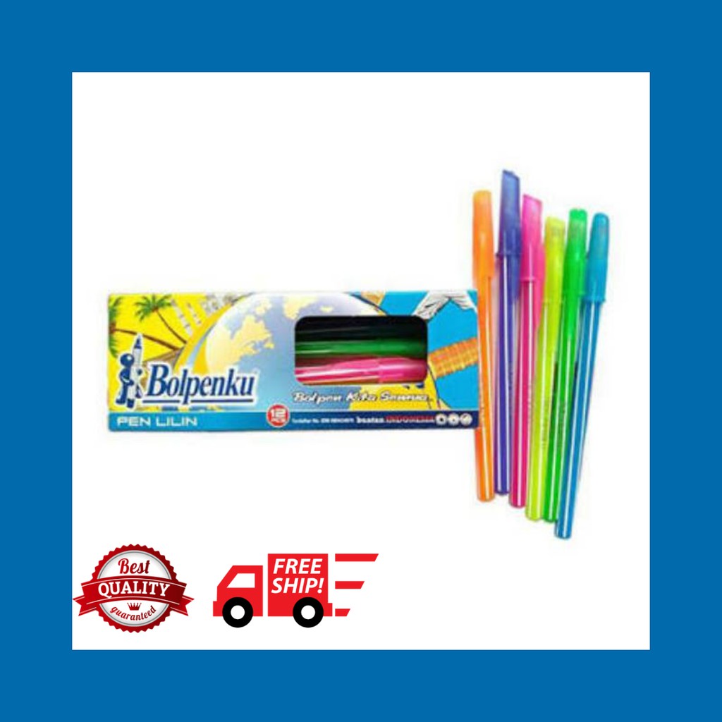 

PENA BOLPENKU LILIN BLACK (12)