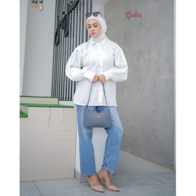 Tas Bahu KYRA BY GABIA chocoly SHOULDER BAG WANITA KERJA JALAN