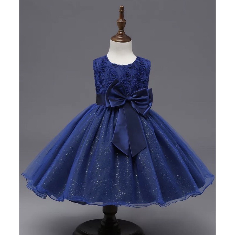 INCESSBABY Baju Pesta Ulang Tahun Gaun Anak Perempuan Import Korean Style Mewah 1 2 3 4 5 6 7 Tahun 