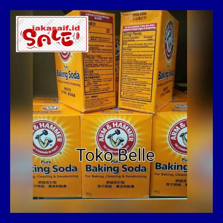 

Jak5D0Yh Arm & Hammer Baking Soda 454 Gr D50Jaks