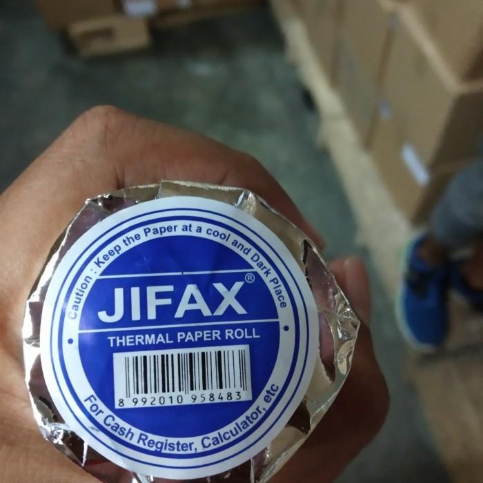 

Kertas | Thermal Roll 58X48 Jifax-Murah Kualitas Terbaik