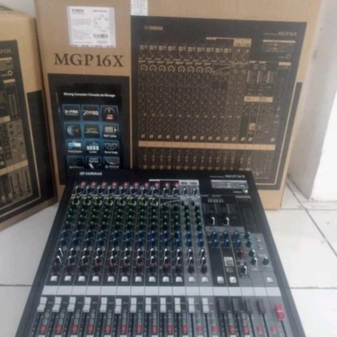 Yamaha MGP16X Mixer Audio 16 Channel Original Yamaha