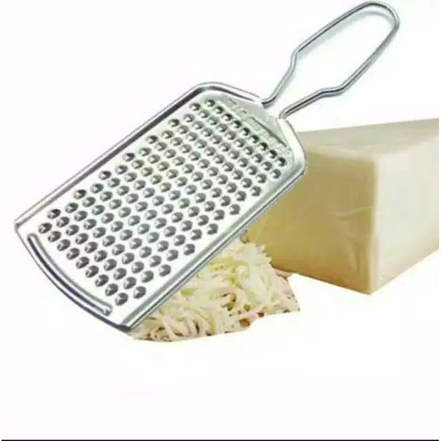 PKS1 Parutan Keju Kentang Stainless Praktis Alat Parut Peeler Serbaguna Grater