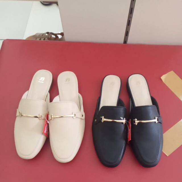 Sandal Selop Wanita Bata Original