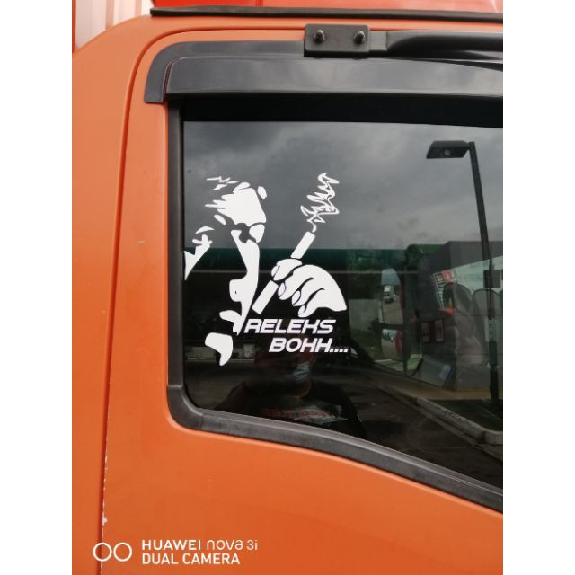 

Bob Marley Sticker Cutting Sticker Cermin lori