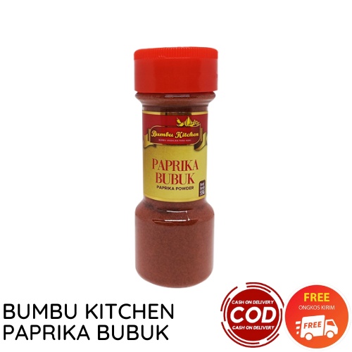 BUMBU KITCHEN LADA HITAM, PARSLEY, JAHE BUBUK, KARI, PALA, PAPRIKA