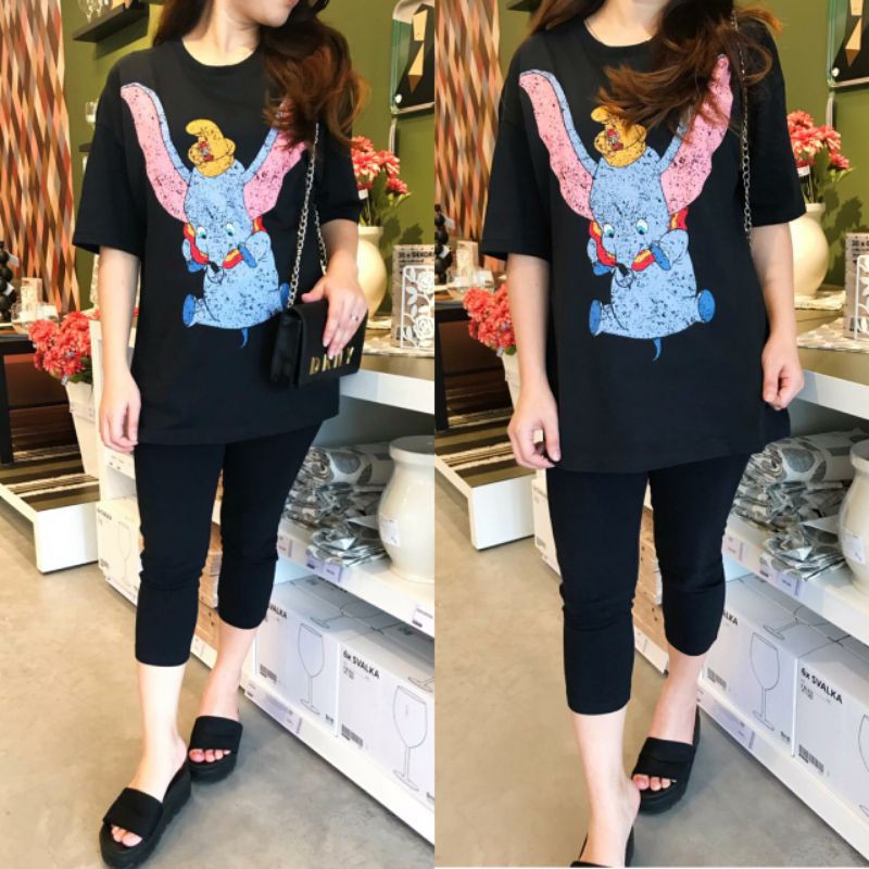 ZARA TOYSTORY REESTOK&amp;dumbo t-shirt full tag