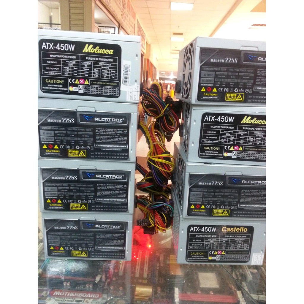PSU 450 WATT High Quality Psu Terbaik
