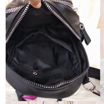 BARU!!! RANSEL FASHION WANITA IMPORT 2IN1 9844#