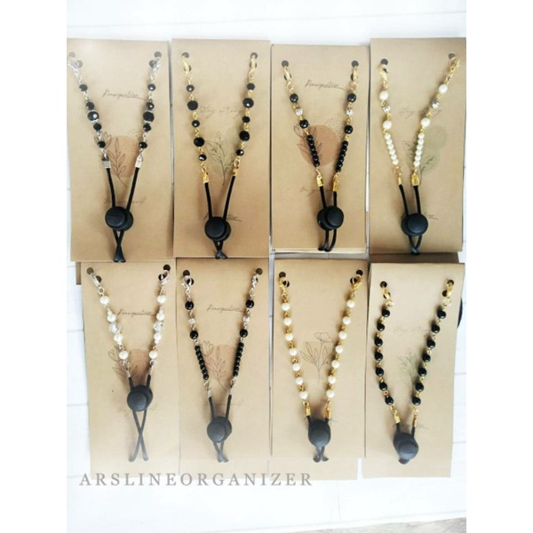 SOUVENIR MURAH  STRAP MASKER HIJAB