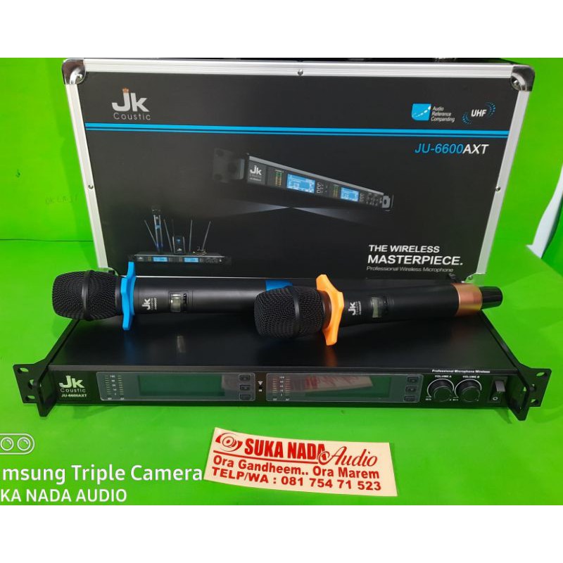 Wireles JK Coustik JU-6600AXT