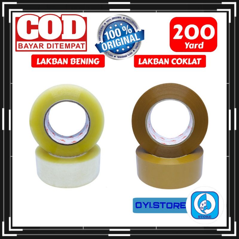 

LAKBAN SHOPEE LAKBAN BENING LAKBAN FRAGILE LAKBAN JANGAN DIBANTING 2INC 48MM LAKBAN 200 YARD