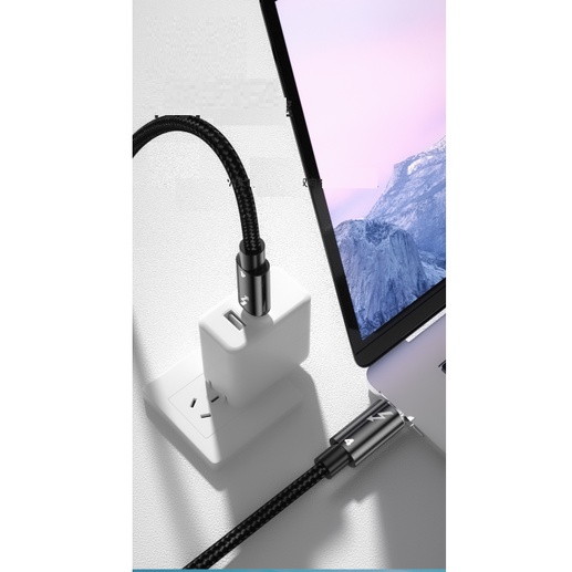 QUU Laptop Thunderbolt 4 Type C Cable 40Gbps Stable Data Transmission