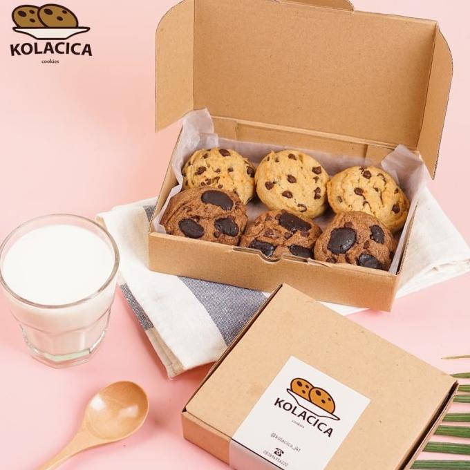 

[TERMURAHHH] Soft Baked Cookies Big Box