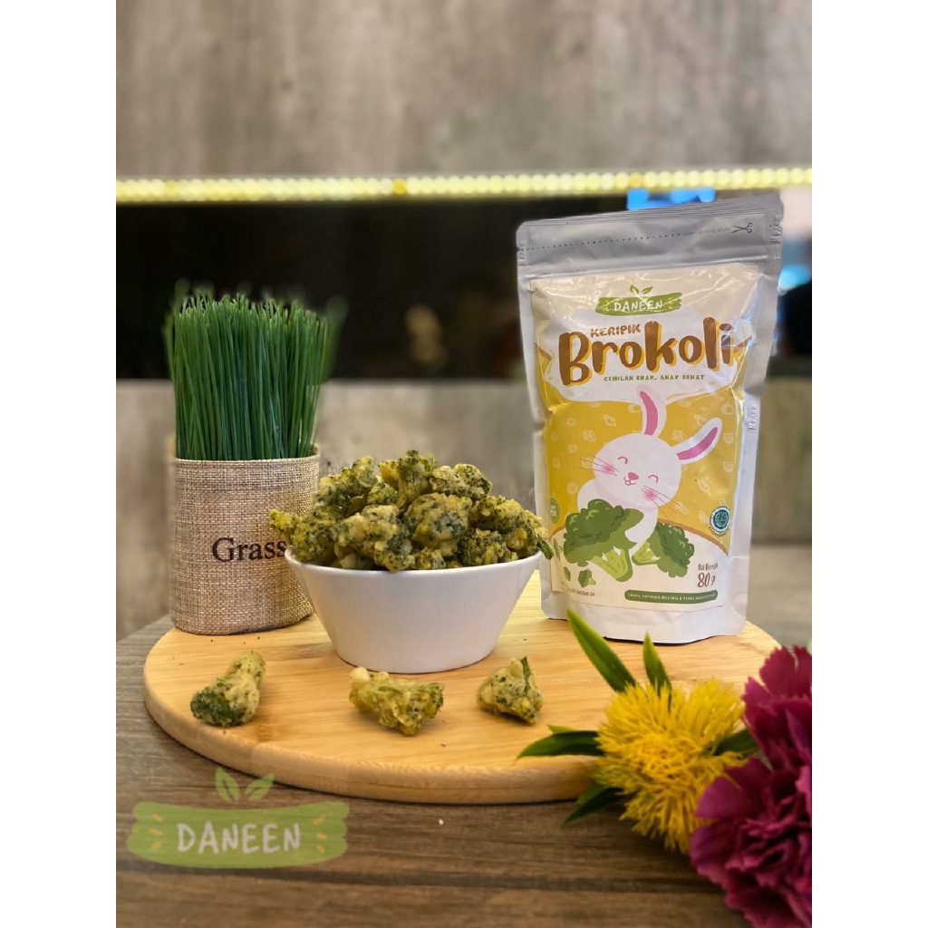 

Keripik Brokoli Daneen