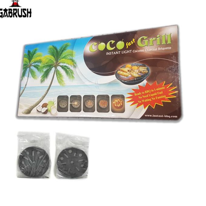 

Bergaransi Briket Arang, Coconut Charcoal Briquette Promo
