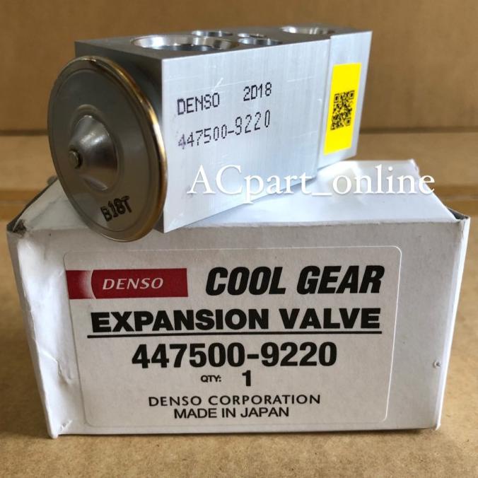 Expansi / Expansion Valve Denso Innova,Vios,Camry,Yaris,Apv,Jazz,Swift