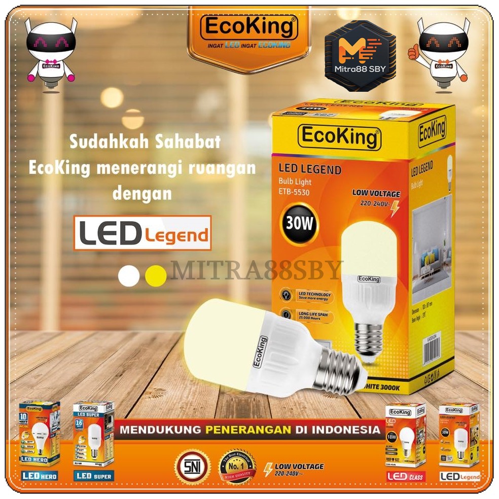 Mitra88sby lampu led tbulb murah legend Ecoking