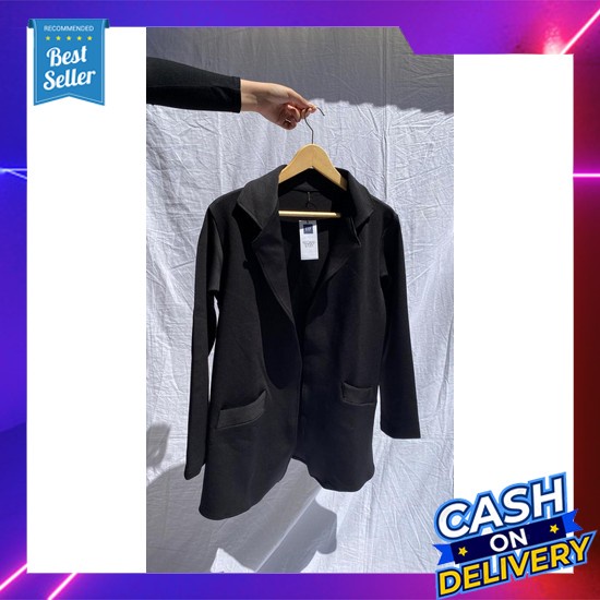 Blazer Wanita Dewasa/Jas Wanita,Long Blezer Wanita,Long Cardingan Wanita,Cardingan Korea,Blezer Wani