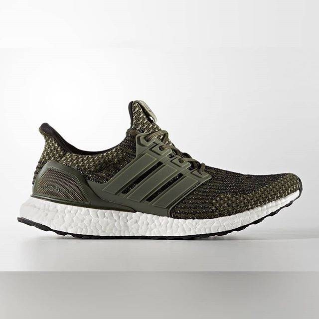 Adidas Ultraboost 4.0 Military Green perfect kick