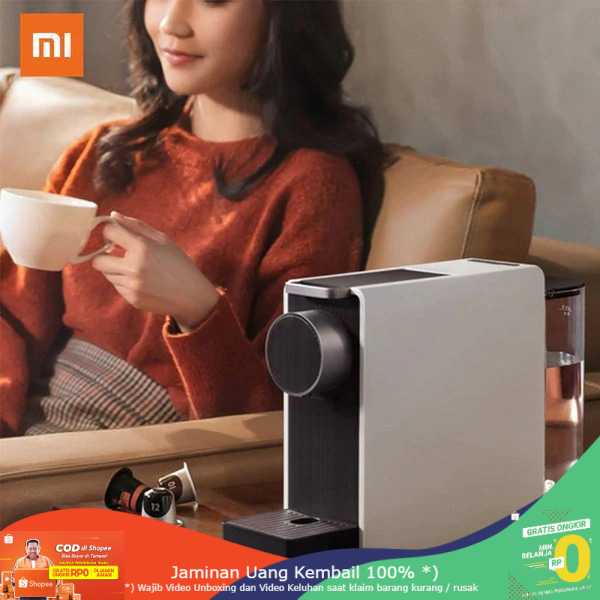 (BISA COD) RVOSTR Scishare Mini Mesin Kopi Espresso Coffee Maker 19 Bar - S1201