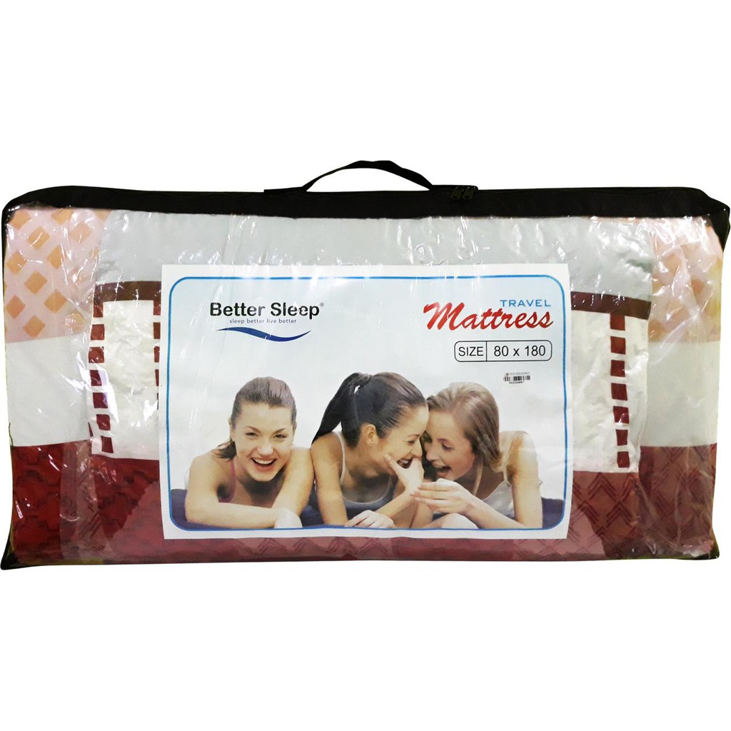 Better Sleep - SBM Travel Matras 80×180 + Bantal