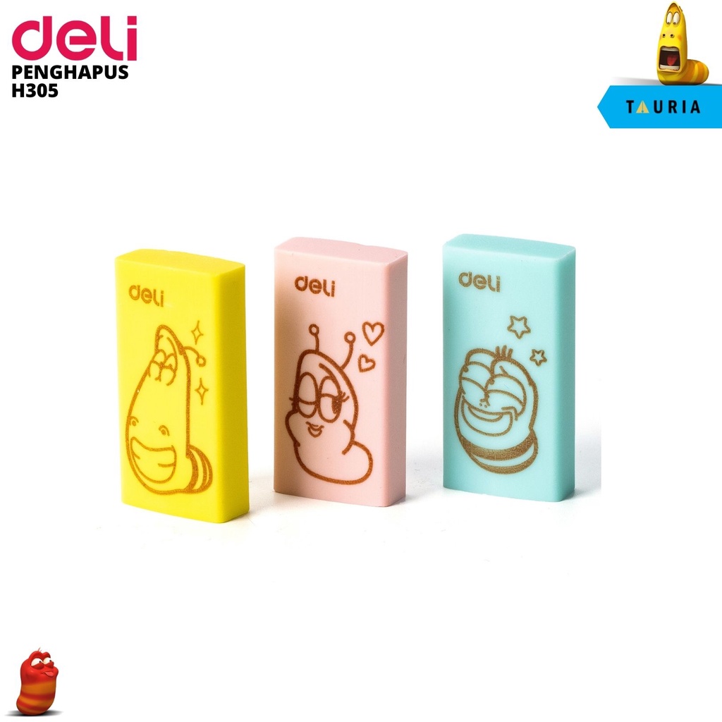 

PENGHAPUS / STIP DELI H305 LARVA 3 PCS