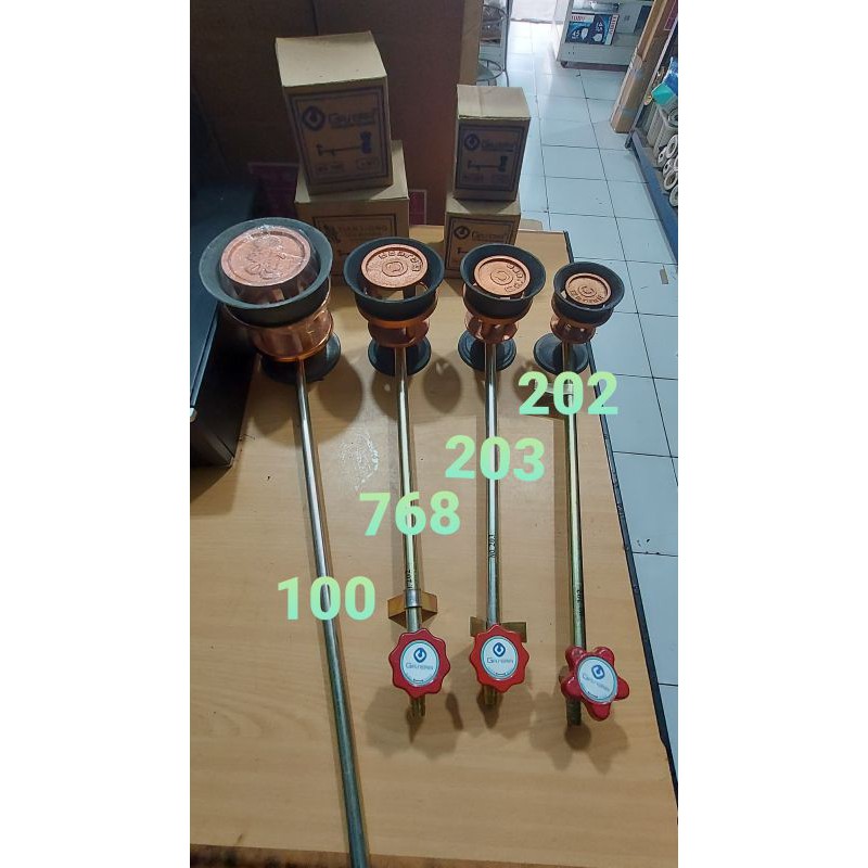 Kompor gas semawar Gasera 202/ kompor mie/ kompor gorengan