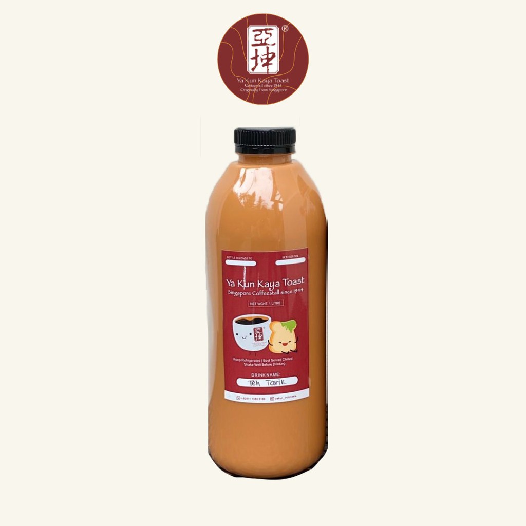 

Teh Tarik 1 Liter Ya Kun