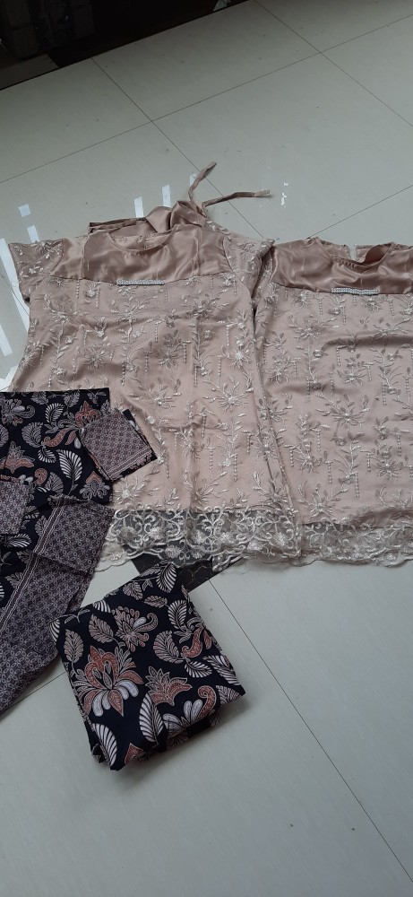 Batik Couple Adara Brown Terbaru Sarasvati Store
