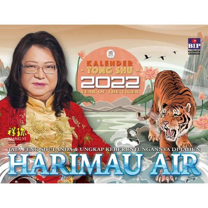 

Kalender Tong Shu 2022 Fengsui Harimau Air (Kiang Yi) - Gramedia