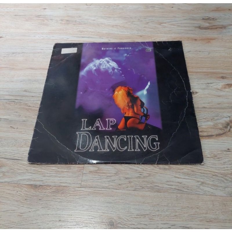 Kaset Laserdisk Lap Dancing. Flashdance 90's