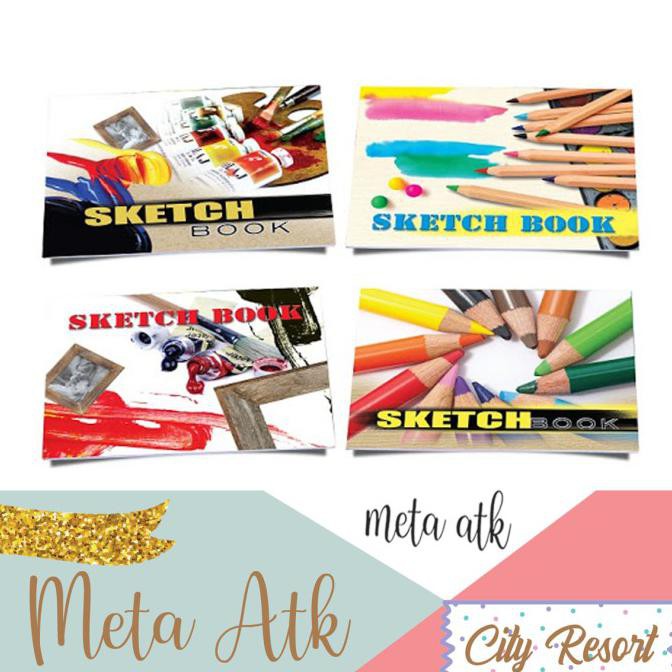 

Sale!!! Sketchbook / Buku Gambar / Buku Sketsa A4 Kiky (Motif Random) Terbatas