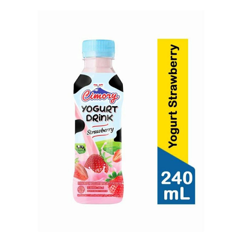 

Cimory Yoghurt Drink Strawberry 240MI