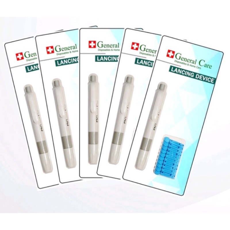 PEN LANCET LANCING DEVICE GENERAL CARE