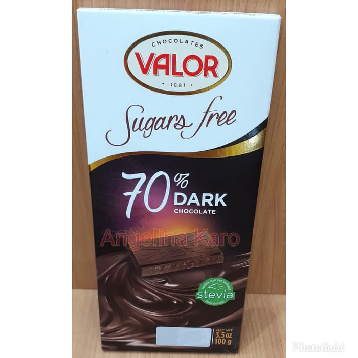 

Valor Sugar Free 70% Dark Chocolate-Chocolate Import