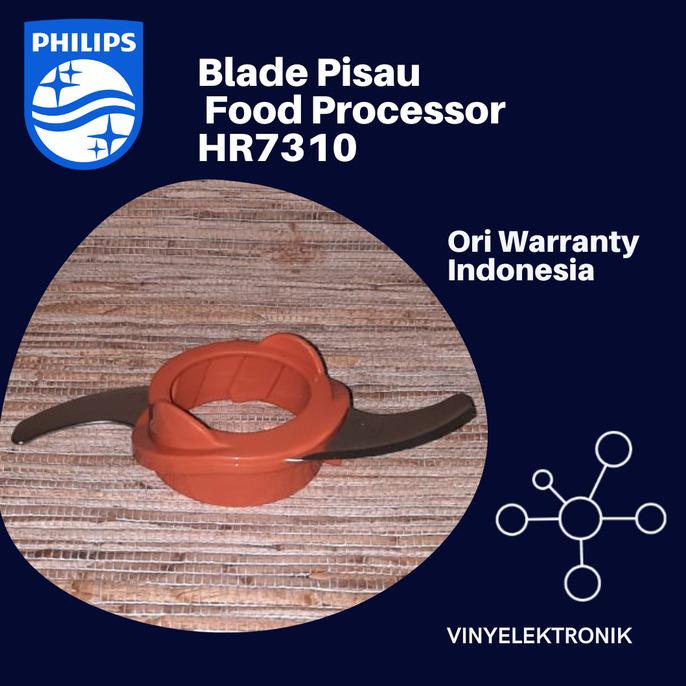 SALE Philips Blade Pisau Food Processor HR7310 HR-7310 Original Spare Part termurah