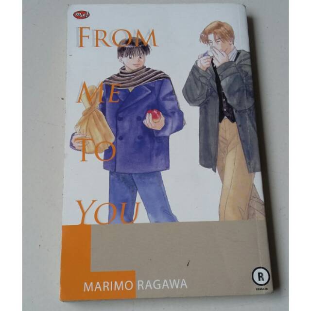Komik One Shot From Me To You "Marimo Ragawa"