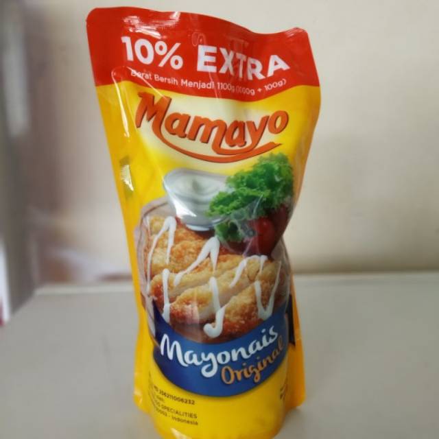 

Mayonnais Mamayo 10% etra
