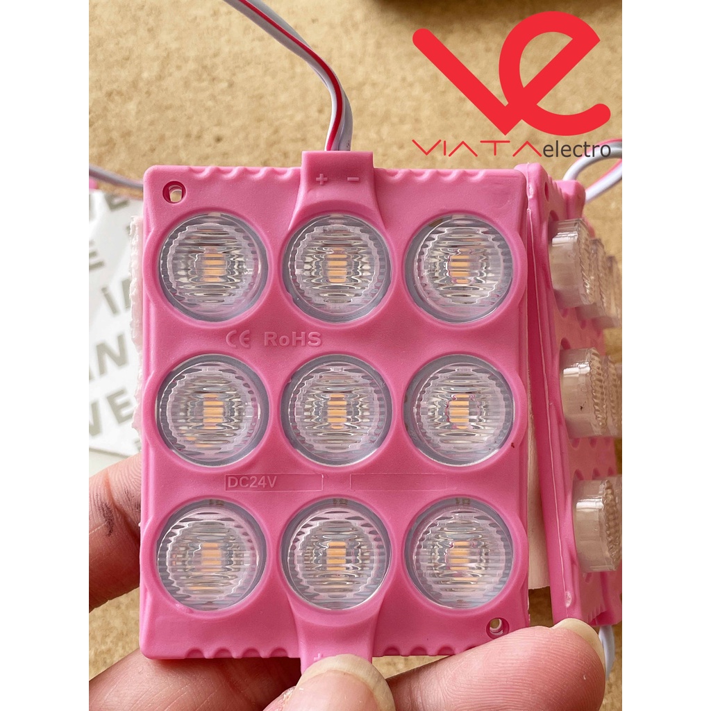 LED 9 MATA BESAR 12V / 24V LED 3X3 LED 3 X 3 MATA BESAR