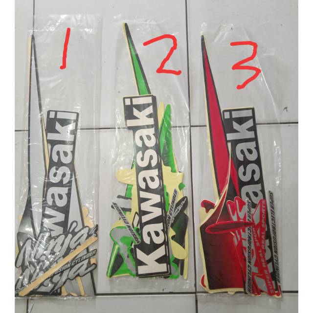 Stripping kawasaki ninja rr old 2008/2009